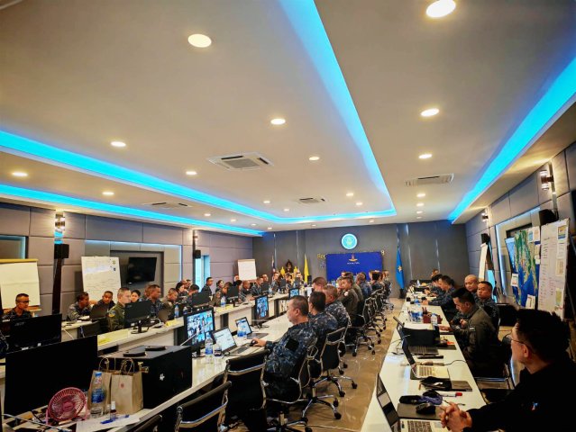 วิทยาลัยการทัพอากาศเข้าร่วมการฝึกร่วม “ยุทธเสนา ๖๘”  