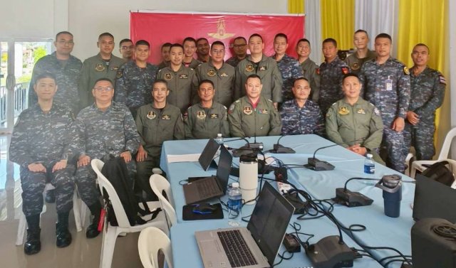 วิทยาลัยการทัพอากาศเข้าร่วมการฝึกร่วม “ยุทธเสนา ๖๘”  