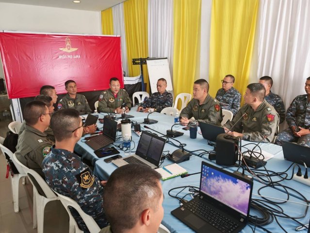 วิทยาลัยการทัพอากาศเข้าร่วมการฝึกร่วม “ยุทธเสนา ๖๘”  