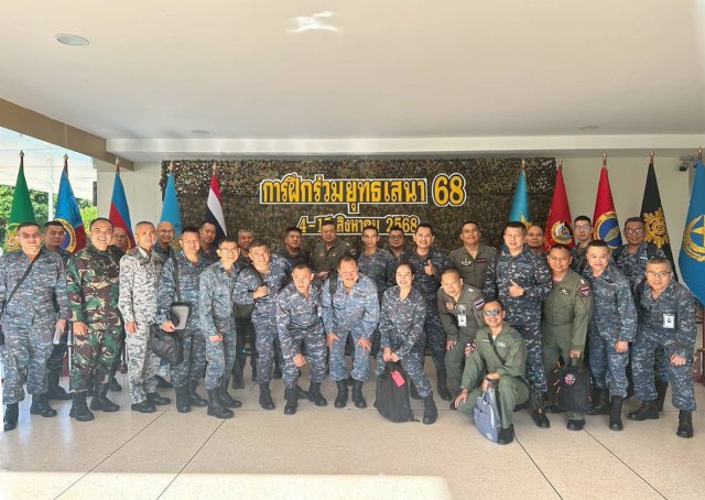 วิทยาลัยการทัพอากาศเข้าร่วมการฝึกร่วม “ยุทธเสนา ๖๘”  