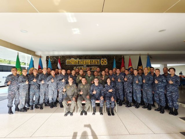 วิทยาลัยการทัพอากาศเข้าร่วมการฝึกร่วม “ยุทธเสนา ๖๘”  