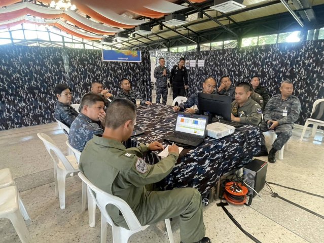 วิทยาลัยการทัพอากาศเข้าร่วมการฝึกร่วม “ยุทธเสนา ๖๘”  