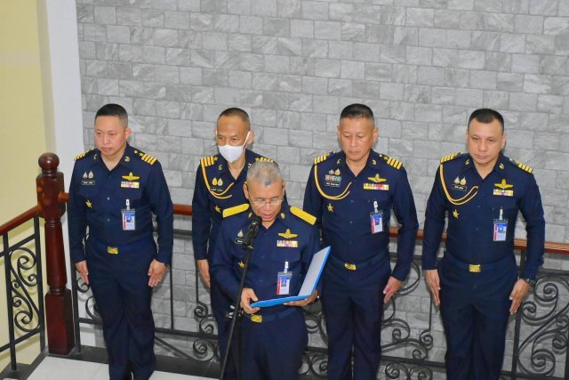 วันคล้ายวันสถาปนาวิทยาลัยการทัพอากาศ กรมยุทธศึกษาทหารอากาศ ครบรอบ ๕๙ ปี