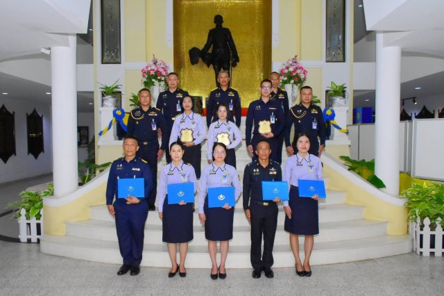 วันคล้ายวันสถาปนาวิทยาลัยการทัพอากาศ กรมยุทธศึกษาทหารอากาศ ครบรอบ ๕๙ ปี