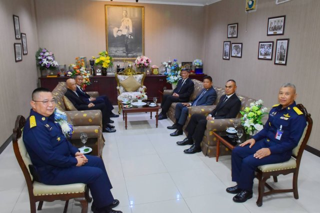 วันคล้ายวันสถาปนาวิทยาลัยการทัพอากาศ กรมยุทธศึกษาทหารอากาศ ครบรอบ ๕๙ ปี