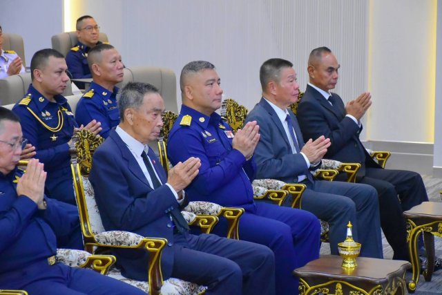 วันคล้ายวันสถาปนาวิทยาลัยการทัพอากาศ กรมยุทธศึกษาทหารอากาศ ครบรอบ ๕๙ ปี