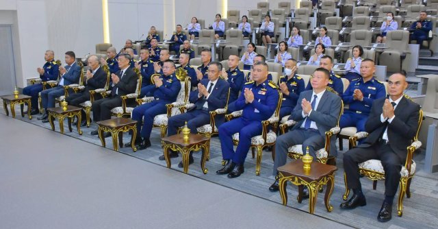 วันคล้ายวันสถาปนาวิทยาลัยการทัพอากาศ กรมยุทธศึกษาทหารอากาศ ครบรอบ ๕๙ ปี