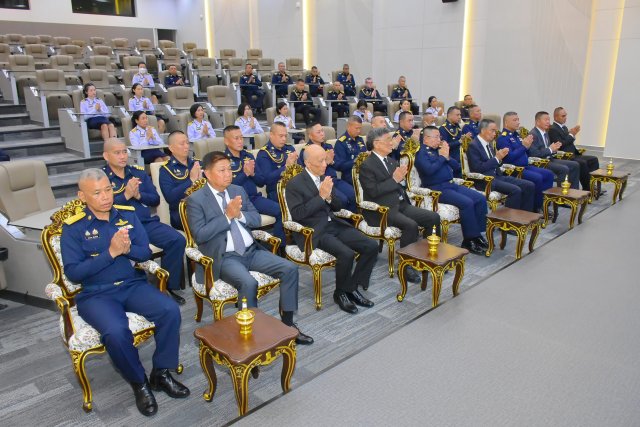 วันคล้ายวันสถาปนาวิทยาลัยการทัพอากาศ กรมยุทธศึกษาทหารอากาศ ครบรอบ ๕๙ ปี