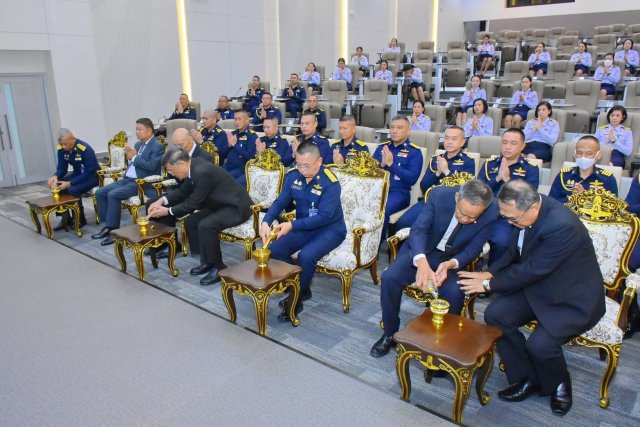 วันคล้ายวันสถาปนาวิทยาลัยการทัพอากาศ กรมยุทธศึกษาทหารอากาศ ครบรอบ ๕๙ ปี