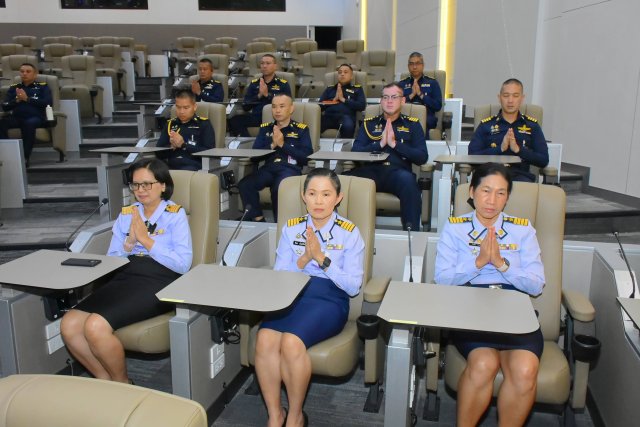 วันคล้ายวันสถาปนาวิทยาลัยการทัพอากาศ กรมยุทธศึกษาทหารอากาศ ครบรอบ ๕๙ ปี