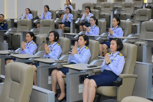 วันคล้ายวันสถาปนาวิทยาลัยการทัพอากาศ กรมยุทธศึกษาทหารอากาศ ครบรอบ ๕๙ ปี