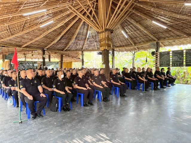 การศึกษาดูงานโรงเรียนจิตอาสา ๙๐๔ ของวิทยาลัยการทัพอากาศ กรมยุทธศึกษาทหารอากาศ