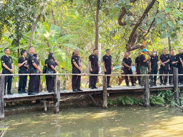 การศึกษาดูงานโรงเรียนจิตอาสา ๙๐๔ ของวิทยาลัยการทัพอากาศ กรมยุทธศึกษาทหารอากาศ