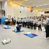 การจัดอบรมการปฐมพยาบาลฟื้นคืนชีพ (CPR) และการใช้เครื่องกระตุกหัวใจไฟฟ้าอัตโนมัติ (AED) 