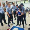 การจัดอบรมการปฐมพยาบาลฟื้นคืนชีพ (CPR) และการใช้เครื่องกระตุกหัวใจไฟฟ้าอัตโนมัติ (AED) 