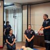 การจัดอบรมการปฐมพยาบาลฟื้นคืนชีพ (CPR) และการใช้เครื่องกระตุกหัวใจไฟฟ้าอัตโนมัติ (AED) 