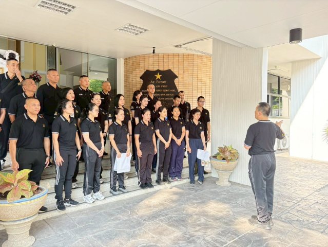 วิทยาลัยการทัพอากาศ กรมยุทธศึกษาทหารอากาศ จัดกิจกรรม Big cleaning day เนื่องในโอกาสวันที่ระลึกกองทัพอากาศ