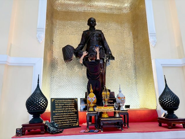 การจัดกิจกรรม Big Cleaning Day เสริมสร้างสภาพแวดล้อมที่ดีในวิทยาลัยการทัพอากาศ