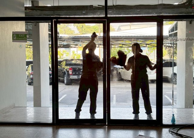 การจัดกิจกรรม Big Cleaning Day เสริมสร้างสภาพแวดล้อมที่ดีในวิทยาลัยการทัพอากาศ