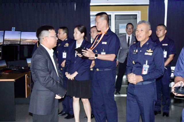 การศึกษาดูงาน ณ สถาบันเทคโนโลยีป้องกันประเทศ