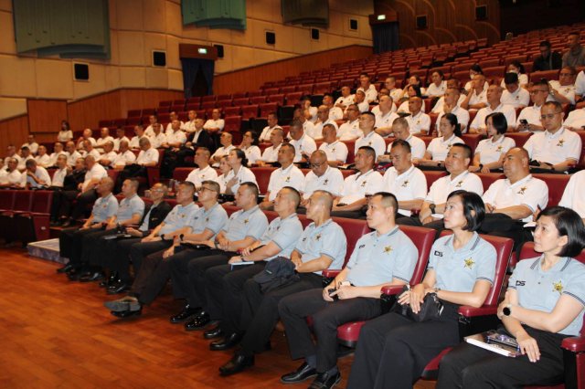 การดูงานและศึกษาภูมิประเทศภาคตะวันออก ของนักศึกษาหลักสูตรการทัพอากาศ รุ่นที่ ๖๐