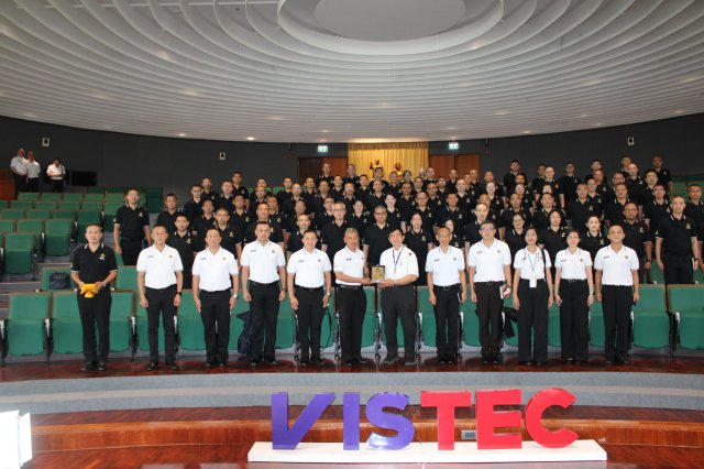 การดูงานและศึกษาภูมิประเทศภาคตะวันออก ของนักศึกษาหลักสูตรการทัพอากาศ รุ่นที่ ๖๐