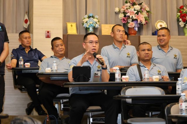 การดูงานและศึกษาภูมิประเทศภาคตะวันออก ของนักศึกษาหลักสูตรการทัพอากาศ รุ่นที่ ๖๐