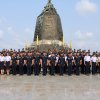 การดูงานและศึกษาภูมิประเทศภาคตะวันออก ของนักศึกษาหลักสูตรการทัพอากาศ รุ่นที่ ๖๐