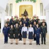 การหารือความร่วมมือทางวิชาการ ระหว่าง วิทยาลัยการทัพบก และวิทยาลัยการทัพอากาศ ครั้งที่ ๒  ณ วิทยาลัยการทัพอากาศ