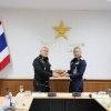 การหารือความร่วมมือทางวิชาการ ระหว่าง วิทยาลัยการทัพบก และวิทยาลัยการทัพอากาศ ครั้งที่ ๒  ณ วิทยาลัยการทัพอากาศ