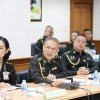 การหารือความร่วมมือทางวิชาการ ระหว่าง วิทยาลัยการทัพบก และวิทยาลัยการทัพอากาศ ครั้งที่ ๒  ณ วิทยาลัยการทัพอากาศ