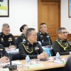 การหารือความร่วมมือทางวิชาการ ระหว่าง วิทยาลัยการทัพบก และวิทยาลัยการทัพอากาศ ครั้งที่ ๒  ณ วิทยาลัยการทัพอากาศ