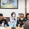 การหารือความร่วมมือทางวิชาการ ระหว่าง วิทยาลัยการทัพบก และวิทยาลัยการทัพอากาศ ครั้งที่ ๒  ณ วิทยาลัยการทัพอากาศ