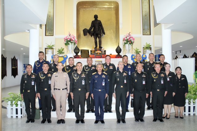 การเสวนาวิชาการ วิทยาลัยการทัพสัมพันธ์ หัวข้อ “บทเรียนการปฏิบัติการทางทหารระหว่างไทย-กัมพูชา  สู่การพัฒนาขีดความสามารถของกองทัพไทยในอนาคต”