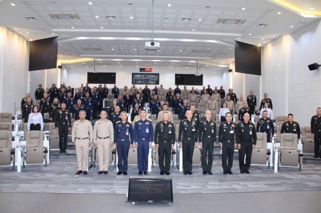 การเสวนาวิชาการ วิทยาลัยการทัพสัมพันธ์ หัวข้อ “บทเรียนการปฏิบัติการทางทหารระหว่างไทย-กัมพูชา  สู่การพัฒนาขีดความสามารถของกองทัพไทยในอนาคต”