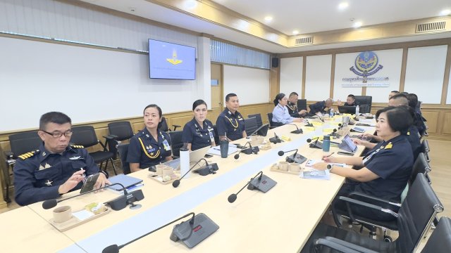 การประชุมคณะเจ้าหน้าที่ทำงานด้านหลักสูตรทางทหาร เพื่อให้สอดคล้องกับการปฏิรูประบบการศึกษาทางทหารของกองทัพอากาศ