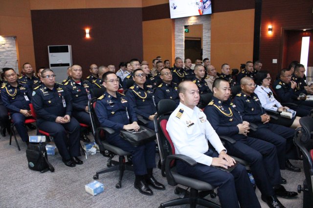 การศึกษาดูงานสำนักงานคณะกรรมการกิจการกระจายเสียง กิจการโทรทัศน์ และกิจการโทรคมนาคมแห่งชาติ (กสทช.)