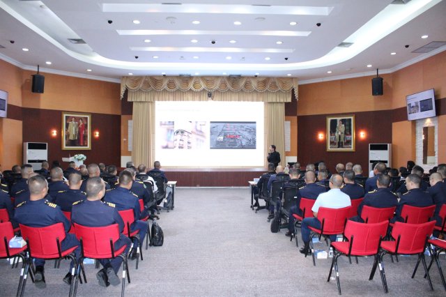 การศึกษาดูงานสำนักงานคณะกรรมการกิจการกระจายเสียง กิจการโทรทัศน์ และกิจการโทรคมนาคมแห่งชาติ (กสทช.)