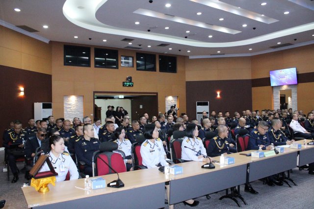 การศึกษาดูงานสำนักงานคณะกรรมการกิจการกระจายเสียง กิจการโทรทัศน์ และกิจการโทรคมนาคมแห่งชาติ (กสทช.)