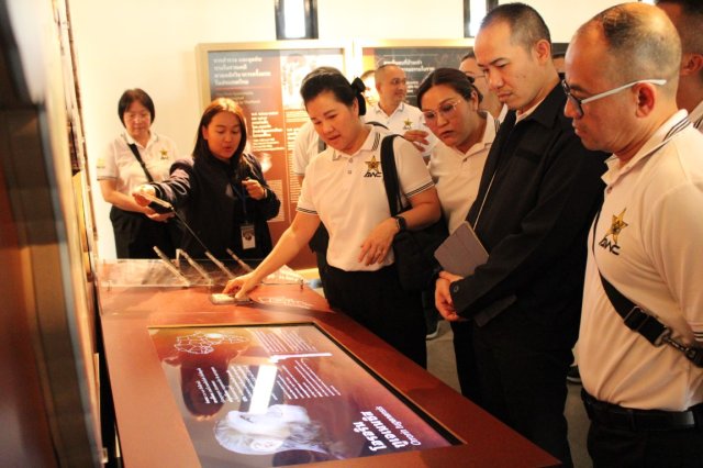 การดูงานและศึกษาภูมิประเทศภาคตะวันออกเฉียงเหนือ ของนักศึกษาหลักสูตรการทัพอากาศ รุ่นที่ ๖๐