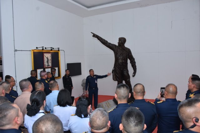 การดูงานและศึกษาภูมิประเทศภาคตะวันออกเฉียงเหนือ ของนักศึกษาหลักสูตรการทัพอากาศ รุ่นที่ ๖๐