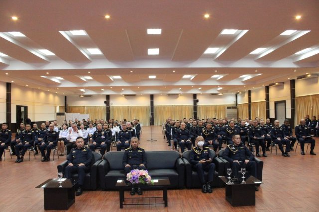 การดูงานและศึกษาภูมิประเทศภาคตะวันออกเฉียงเหนือ ของนักศึกษาหลักสูตรการทัพอากาศ รุ่นที่ ๖๐