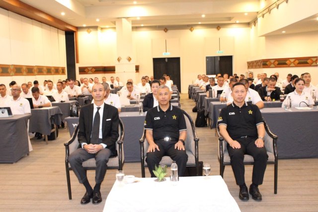 การดูงานและศึกษาภูมิประเทศภาคตะวันออกเฉียงเหนือ ของนักศึกษาหลักสูตรการทัพอากาศ รุ่นที่ ๖๐