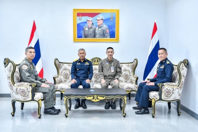 การดูงานและศึกษาภูมิประเทศภาคตะวันออกเฉียงเหนือ ของนักศึกษาหลักสูตรการทัพอากาศ รุ่นที่ ๖๐