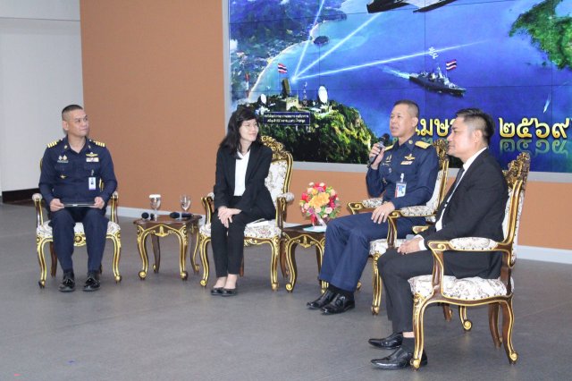 การเสวนาวิชาการ ครั้งที่ ๒ หัวข้อ “การรักษาผลประโยชน์ของชาติทางอากาศและอวกาศ”