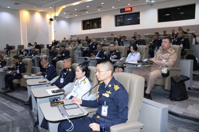 การเสวนาวิชาการ ครั้งที่ ๒ หัวข้อ “การรักษาผลประโยชน์ของชาติทางอากาศและอวกาศ”