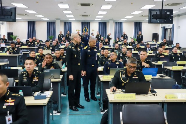 วิทยาลัยการทัพอากาศ หารือความร่วมมือทางวิชาการร่วมกับ วิทยาลัยการทัพบก และ วิทยาลัยการทัพเรือ มุ่งพัฒนาการปฏิบัติการร่วม (Joint Operations) ผ่านการบูรณาการระบบนิเวศทางการศึกษา