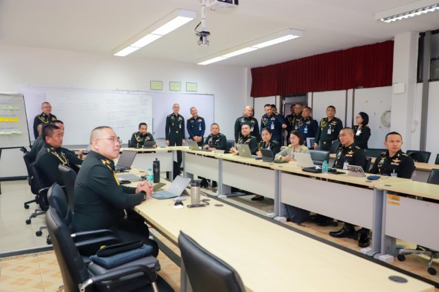 วิทยาลัยการทัพอากาศ หารือความร่วมมือทางวิชาการร่วมกับ วิทยาลัยการทัพบก และ วิทยาลัยการทัพเรือ มุ่งพัฒนาการปฏิบัติการร่วม (Joint Operations) ผ่านการบูรณาการระบบนิเวศทางการศึกษา