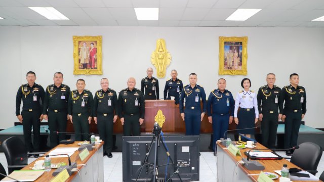 วิทยาลัยการทัพอากาศ หารือความร่วมมือทางวิชาการร่วมกับ วิทยาลัยการทัพบก และ วิทยาลัยการทัพเรือ มุ่งพัฒนาการปฏิบัติการร่วม (Joint Operations) ผ่านการบูรณาการระบบนิเวศทางการศึกษา