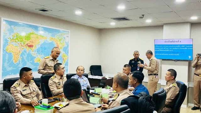 วิทยาลัยการทัพอากาศ หารือความร่วมมือทางวิชาการร่วมกับ วิทยาลัยการทัพบก และ วิทยาลัยการทัพเรือ มุ่งพัฒนาการปฏิบัติการร่วม (Joint Operations) ผ่านการบูรณาการระบบนิเวศทางการศึกษา